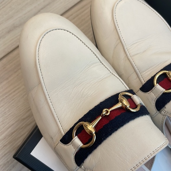 WOMEN'S PRINCETOWN LEATHER SLIPPER - Picture 5 of 12